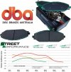 Przednie klocki DBA Street Performance + tarcze hamulcowe DBA 4000 T3 RAM 1500 DT 2019-