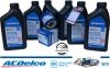 Filtr + olej ACDelco 5W30 Buick Enclave 3,6 V6 -2010
