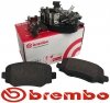 Klocki + tarcze hamulcowe tylne 320mm BREMBO Jeep Cherokee KL 2014-