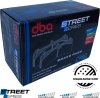 Klocki hamulcowe przednie DBA STREET SERIES Ford Focus USA 2004-2017