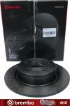 Tarcza hamulcowa tylna brembo XTRA 280mm Ford Kuga 2013-2016