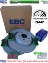 Tylne klocki GreenStuff + tarcze hamulcowe 350mm EBC seria PREMIUM Dodge Magnum SRT-8 6,1 V8