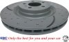 Przednie klocki Ultimax2 + tarcze hamulcowe 360mm EBC seria GD Dodge Charger SRT Scat Pack