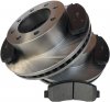 Przednie klocki + tarcze hamulcowe Ford F-250 F250 Super Duty 4x4 2005-2012