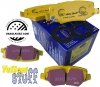 Tylne klocki YellowStuff + NAWIERCANE NACINANE tarcze hamulcowe EBC seria GD Jeep Wrangler JK 2007-2018