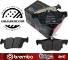Tylne klocki + tarcze hamulcowe brembo 316mm Ford Fusion Hybrid 2,0 2013-2020