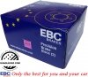 Przednia NACINANA tarcza hamulcowa 330mm EBC seria USR Chevrolet Avalanche 1500 2007-