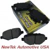Tylne klocki hamulcowe do tarcz 345mm Ford Taurus 2013-
