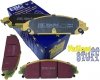 Przednie klocki YELLOWSTUFF + tarcze hamulcowe 345mm EBC seria USR Chrysler 300C