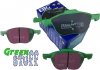 Przednie klocki GreenStuff + NACINANE tarcze hamulcowe 300mm EBC seria USR Ford Escape FWD 2013-2019