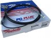 Prawa końcowa linka hamulca postojowego ręcznego - do tarcz Chrysler Grand Voyager Town&Country 2001-2007