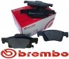 Klocki wentylowane tarcze hamulcowe tylne  BREMBO Dodge Durango 2011-