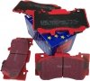 Przednie klocki RedStuff + NAWIERCANE NACINANE tarcze hamulcowe 352mm EBC seria GD Ford Mustang 2015-