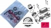 Uszczelki obudowy filtra oleju Jeep Wrangler 3,6 V6 2014-