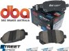 Klocki hamulcowe tylne DBA Street Series Chrysler Voyager Town & Country APV 2008-2016
