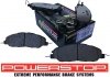 Przednie klocki Z26 + WIERCONE tarcze hamulcowe 293mm POWERSTOP Ford Mustang 2005-2010