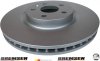 Przednie klocki + tarcze hamulcowe 345mm Buick Regal 2014-2017 brembo brakes