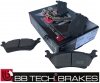 Klocki hamulcowe tylne - manualny hamulec postojowy Ford F-150 2012-