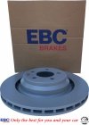 Tylne CERAMICZNE klocki RedStuff + tarcze hamulcowe 350mm EBC seria PREMIUM Chrysler 300C SRT