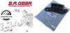 Prowadnica centralnego łańcucha rozrządu prawa Saturn Aura 3,6 V6 2007-2009