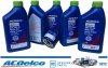 Filtr + olej silnikowy 5W30 Dexos1 Gen3 Full Synthetic API SP ACDelco Chevrolet Colorado L4