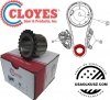 Koło zębate wału korbowego Chrysler 300C V8 2009-