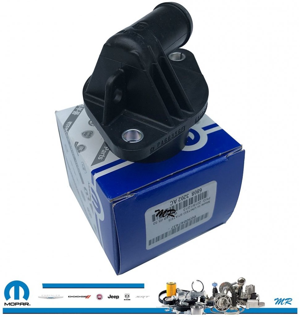 Zawór PCV Jeep Wrangler JK 3,6 V6 SILNIK 3,6 JK 2018 Części