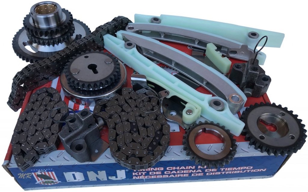 Rozrząd łańcuchy ślizgi napinacze Dodge Durango 4,7 V8 2003
