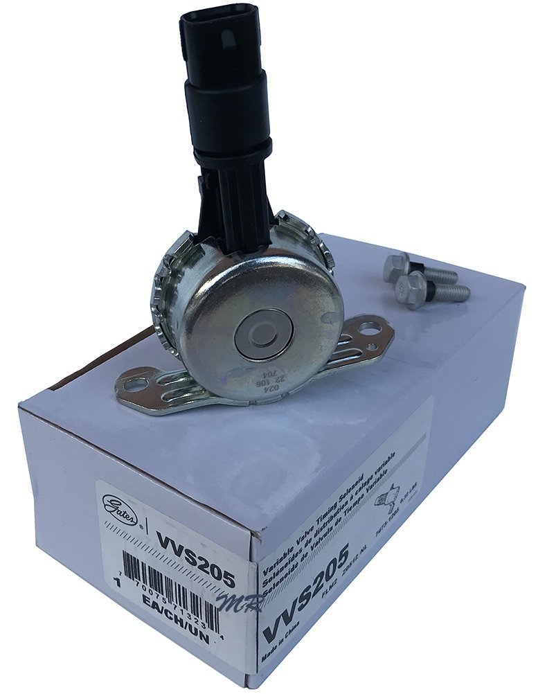 Elektrozawór zmiennych faz rozrządu VVT system Ford Mustang 5,0 V8