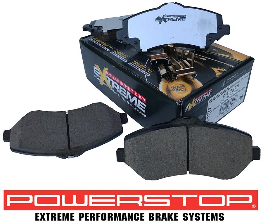 Klocki hamulcowe przednie POWERSTOP Z36 EXTREME Chrysler