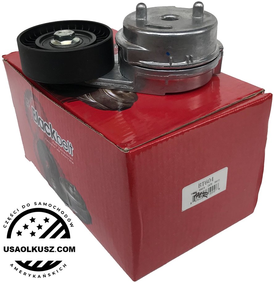 パス　X2R1 Napinacz paska MICRO Chrysler Voyager 2,4 2001- - SILNIK 2,4