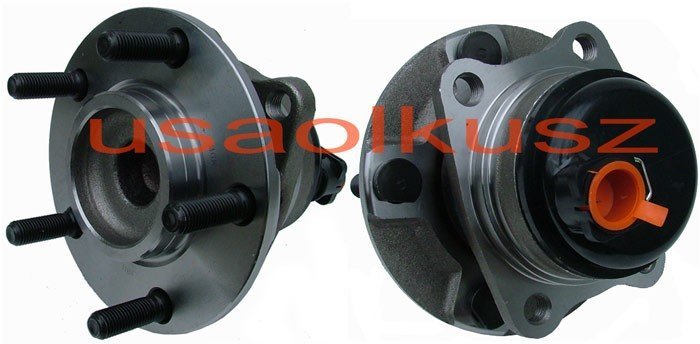 Tylna Piasta Z Abs Chrysler Voyager Town Country 2001 2007