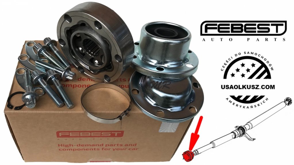 Devgru66 Przegub przedni wału napędowego Fiat Freemont AWD - Przeguby