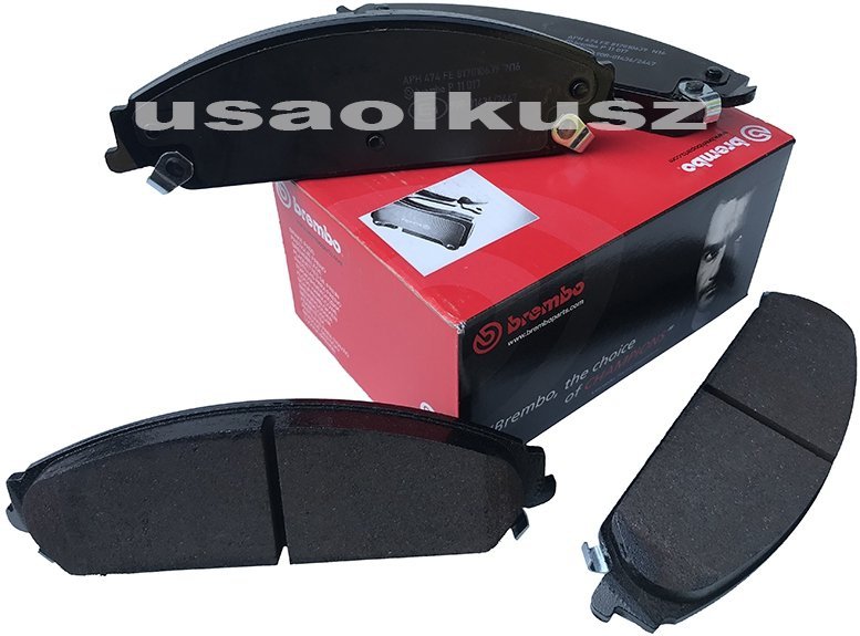 Klocki Hamulcowe Przednie Zacisk 2 Tłoki Chrysler 300c