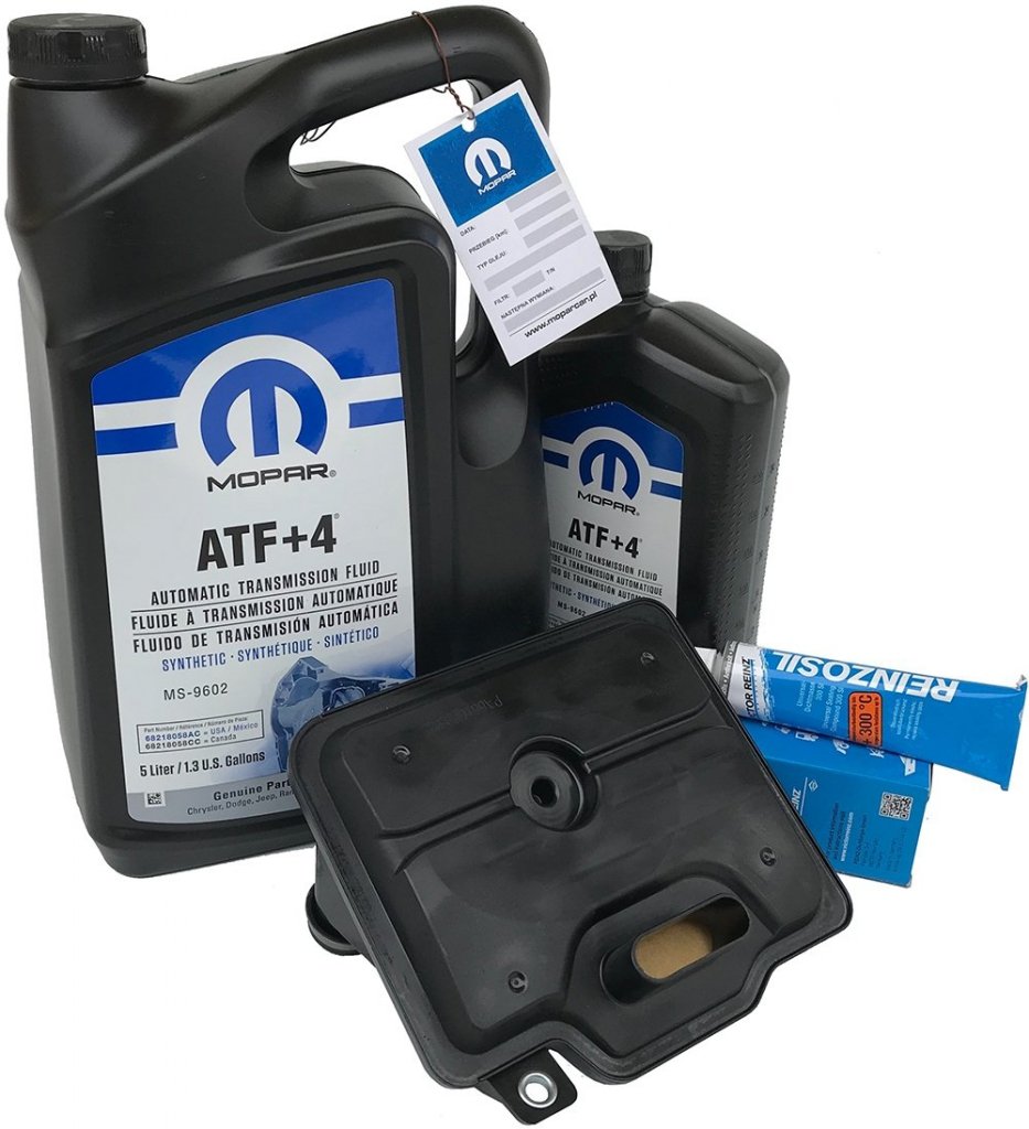 Filtr olej MOPAR ATF+4 skrzyni biegów 6SPD 62TE Dodge