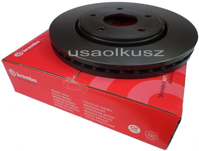 Przednia Tarcza Hamulcowa Brembo 303mm Dodge Journey