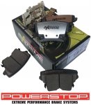 Tylne klocki hamulcowe POWERSTOP Z26 EXTREME Chrysler 300C