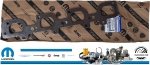 Uszczelka kolektora wydechowego lewego Dodge Challenger SRT Scat Pack Hellcat