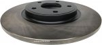 Tarcza hamulcowa tylna 328mm malowana BLACK Fiat Freemont 2012-