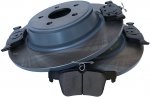 Tylne klocki + tarcze hamulcowe 316mm Ford Fusion 2,7 V6 2017-2019