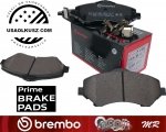 Klocki hamulcowe przód Jeep Cherokee 2008-2012 BREMBO