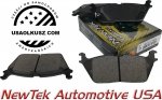 Klocki hamulcowe tylne CERAMICZNE RAM 1500 DT 2019-