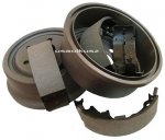 Bębeny oraz szczęki hamulcowe Jeep Wrangler 1990-2000