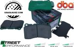 Klocki hamulcowe przednie DBA Street Performance JL9 Chevrolet Corvette C7 2014-2019