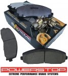 Klocki hamulcowe przednie POWERSTOP Z36 EXTREME Chrysler Pacifica 2017-