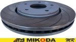 Przednia NACINANA tarcza hamulcowa 303mm ATM SLOTTED Chrysler Voyager Town Country 2008-