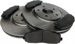 Klocki oraz tarcze hamulcowe przednie 330mm Fiat Freemont