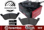 Klocki hamulcowe tylne Dodge Caravan -2007 BREMBO !!