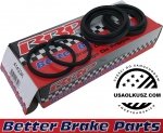 Zestaw naprawczy przedniego zacisku hamulcowego Ford Mustang 1999-2004