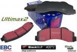 Klocki hamulcowe przednie EBC Ultimax2 Ford F-150 F150 2010-